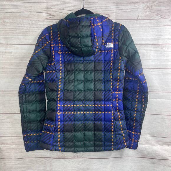 NWT The North Face Women’s Thermoball Hoodie Eco Puffer Jacket Size XS - Picture 6 of 7